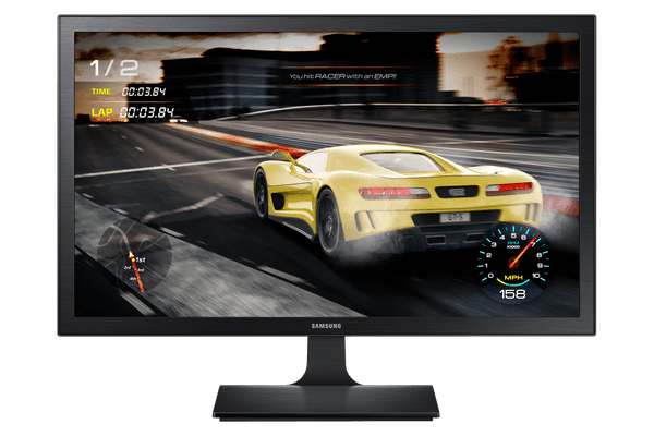 Monitor Gamer Samsung FHD LS27E332, 1ms, HDMI, VGA, Preto, Série SE332 Monitor Gamer Samsung 27" FHD LS27E332, 1ms, HDMI, VGA, Preto, Série SE332
