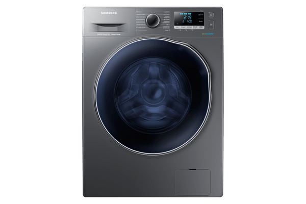 Lava e Seca Samsung WD6000 Conectada Wi-Fi com Ecobubble™ Inox 11/7 kg 110 v 11+7 kg inox