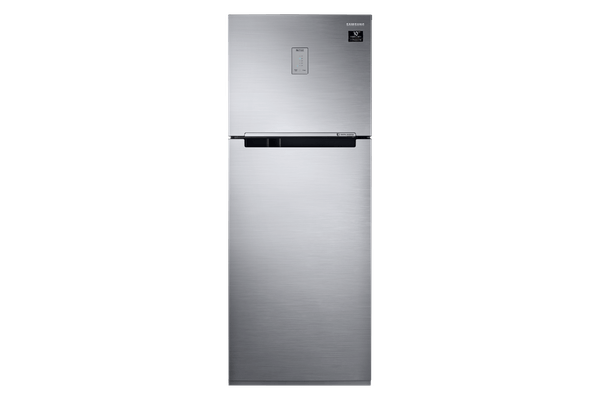 Geladeira Inverter Frost Free Samsung Duplex RT5000K economiza até 50% de energia RT38K550KS9 385L Inox Look 220V