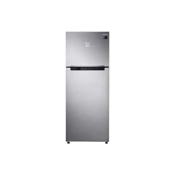 Geladeira Inverter Frost Free Samsung Duplex RT6000K economiza até 50% de energia RT46K6241S8 453L Inox Look 220 v 453 l prata