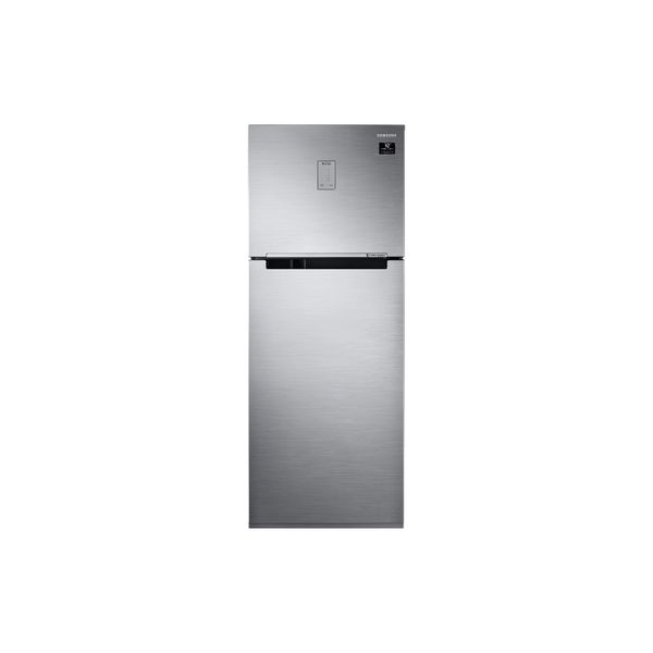 Geladeira Samsung Evolution RT38 com POWERvolt Inverter Duplex 385L Inox Look Bivolt