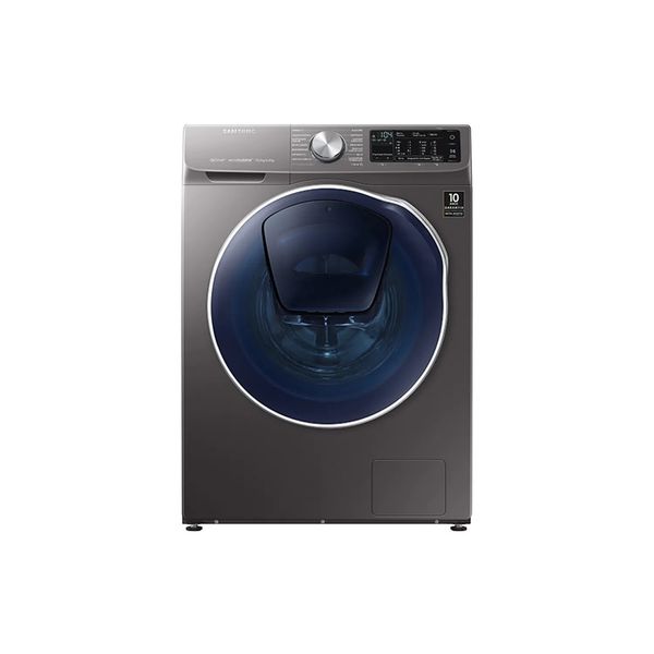 Lava e Seca Samsung Qdrive Conectada (Wi-Fi) mais rápida WD10N64FOOX Inox Look 10,2/6 kg 220V