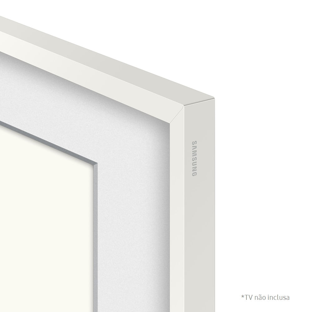 Moldura para Smart TV 50" The Frame Branca