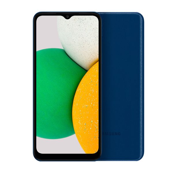 Celular Samsung Galaxy A03 Core, 32GB 2GB RAM, Octa Core, Tela Infinita de 6.5" Azul