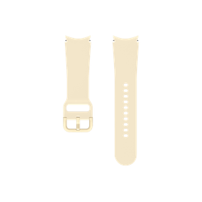 Pulseira Esportiva FKM (20mm, S/M) Creme
