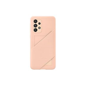 Capa Protetora Silicone Porta Cartão Galaxy A33 5G Rosa