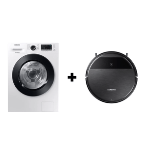 Kit Lava E Seca WD11M Ecobubble 11KG 110V E Robô 2 em 1 Aspirador Passa Pano VR5000RM Bivolt Kit