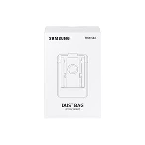 Kit 5 Sacos para Jet Bot Clean Station Samsung Branca