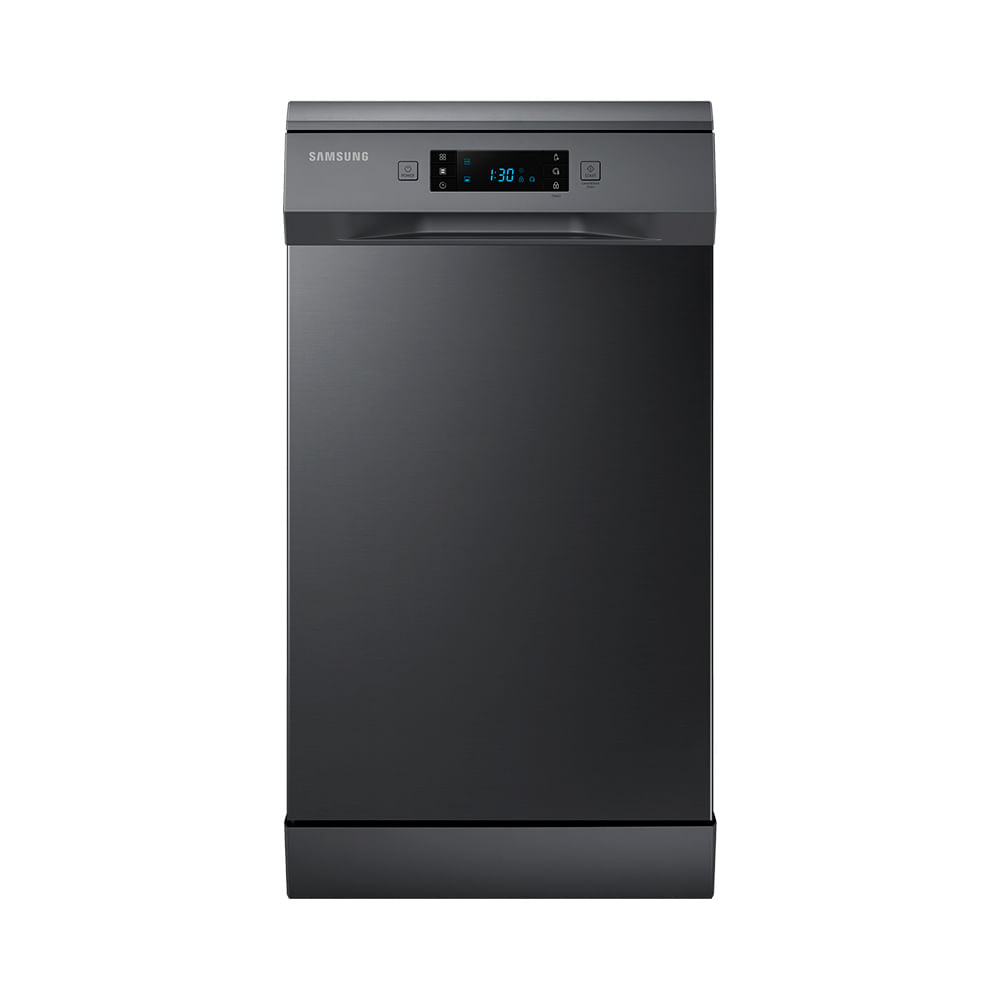 Lava-louças Samsung com 10 serviços Black Inox 127V