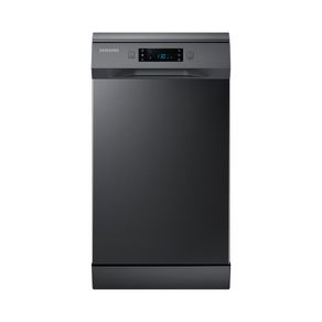 Lava-louças Samsung com 10 serviços Black Inox 127V