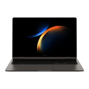 Imagem Notebook Samsung Galaxy Book3 360, Windows 11 Home, Intel® Core™ i7-1360P, 16GB, 1 TB SSD, 15.6'' Full HD AMOLED, 1.46 kg Grafite