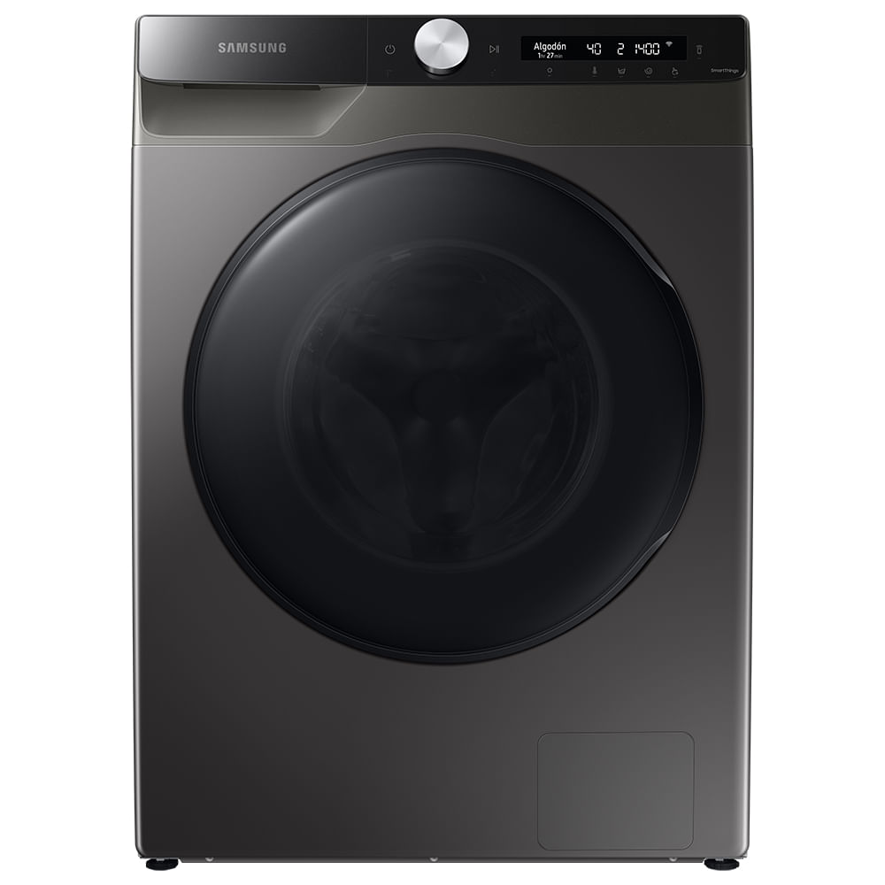 Lava e Seca Samsung WD11T Smart com Ecobubble 11kg Inox Look 127V
