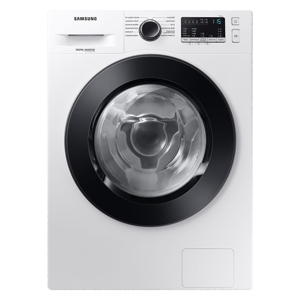 Lava e Seca Samsung Wd11m com Digital Inverter Wd11m4473pw Branca 11/7kg 220v