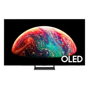Imagem Samsung Smart TV 65" OLED 4K 65S90C 2023, Painel de Pontos Quanticos, Painel até 144hz, Processador com IA 65"