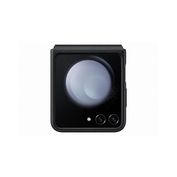 Capa Protetora Samsung Couro Flap Galaxy Z Flip5 Preta