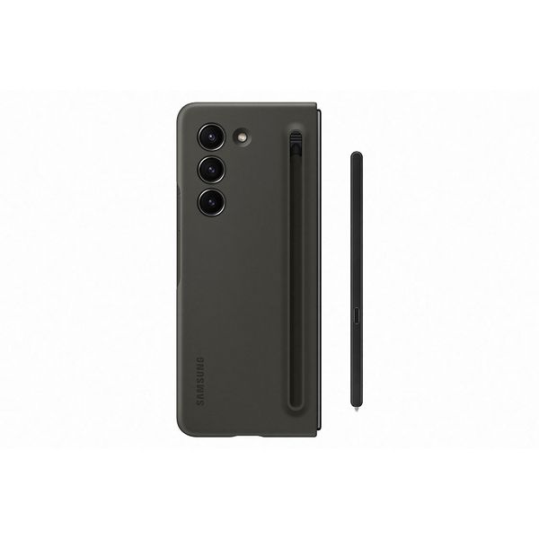 Capa Protetora Samsung Slim Com S Pen Galaxy Z Fold5 Preta