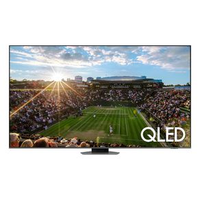 Imagem Samsung Smart TV 98" QLED 4K 98Q80C 2023, Modo Game, Processador com IA, Som em Movimento Virtual, Tela sem limites,  Dolby Atmos 98"