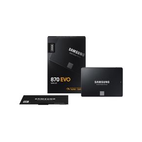 Memória Samsung SSD 250GB 870 EVO SATA III 2.5