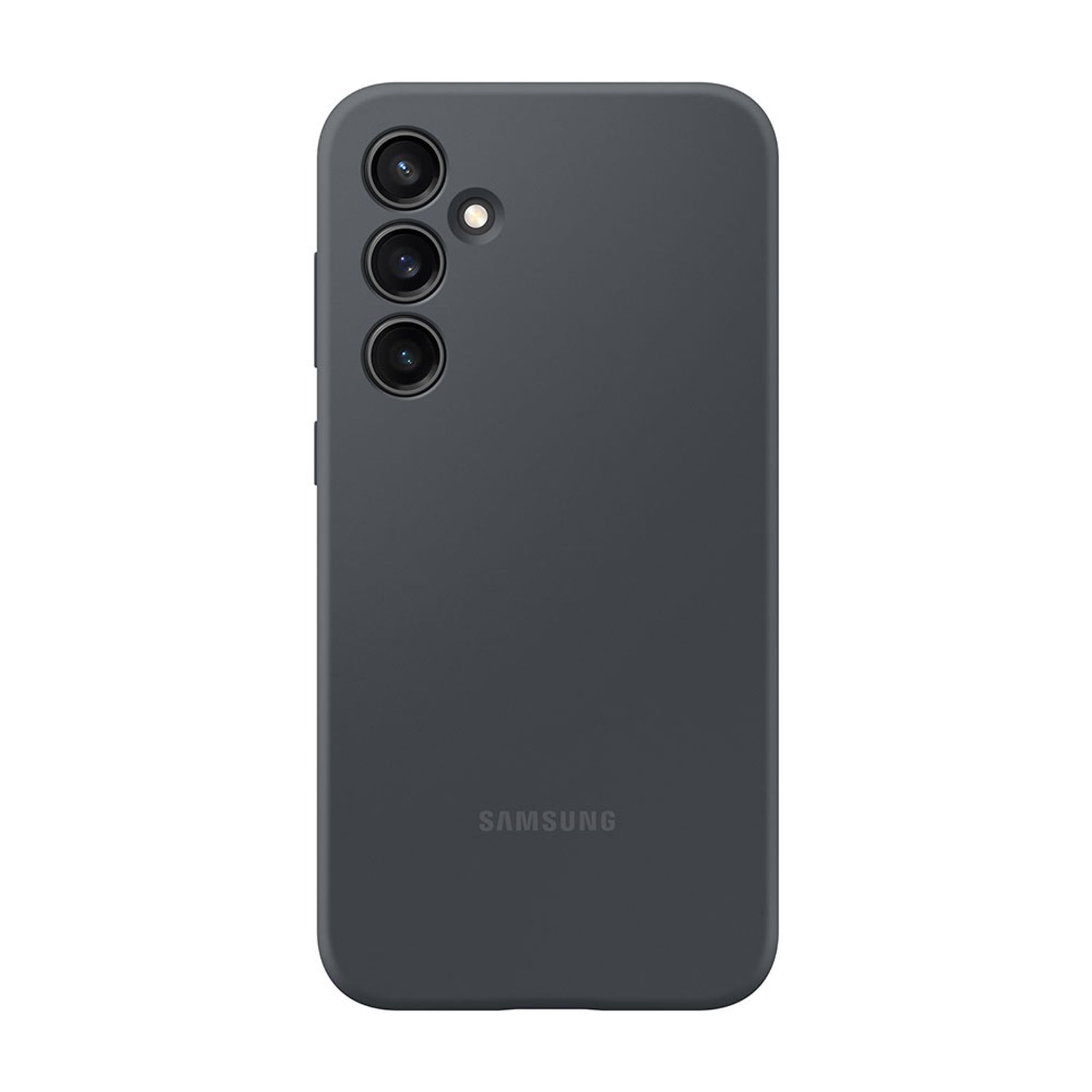 Capa Protetora Silicone Galaxy S23 FE Grafite