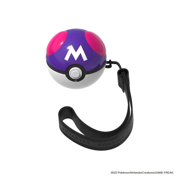 Capa Protetora Pokémon Masterball para Buds Roxo / Branco