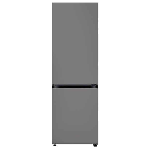Geladeira Samsung Bespoke 328L Duplex Inverse Satin Gray 220V
