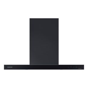 Coifa Samsung com Wi-Fi e Power Ventilation de 90cm Black Inox
