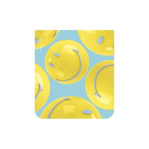 Cartão Flipsuit Smiley Azul