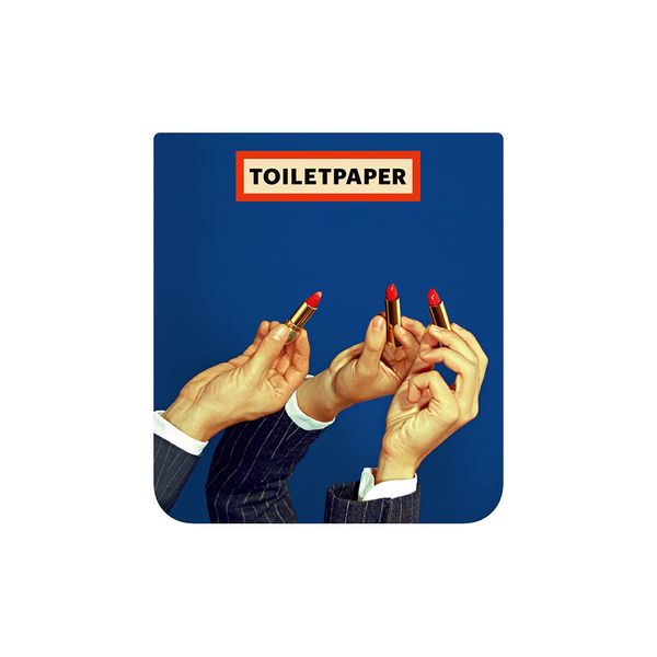 Cartão Flipsuit TOILETPAPER Azul Marinho