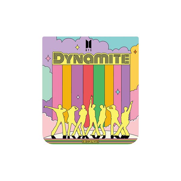 Cartão Flipsuit BTS Dynamite