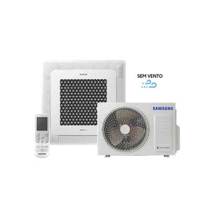Ar Condicionado Inverter Cassete 4 vias WindFree com WiFi 17.000 BTUs Quente/Frio 220V
