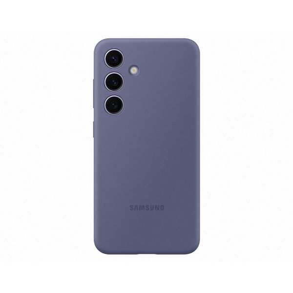 Capa Protetora Silicone Galaxy S24 Violeta