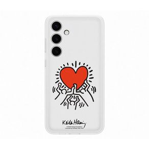 Capa Protetora Flipsuit Galaxy S24+ Branca