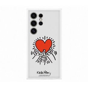 Capa Protetora Flipsuit Galaxy S24 Ultra Branca