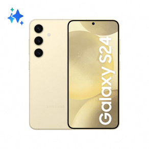 Imagem Celular Samsung Galaxy S24, 256GB, 8GB de RAM, Tela de 6.2", Galaxy AI Creme