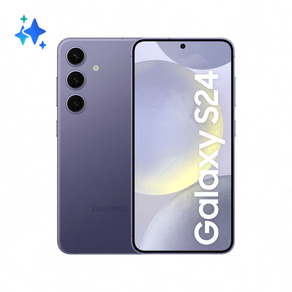 Imagem Celular Samsung Galaxy S24, 128GB, 8GB de RAM, Tela de 6.2", Galaxy AI Violeta