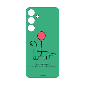 Cartão Flipsuit Joguman Balão Galaxy S24 Verde