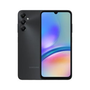 Imagem Celular Samsung Galaxy A05s 128GB, 6GB RAM, Tela Infinita de 6.7" Preto