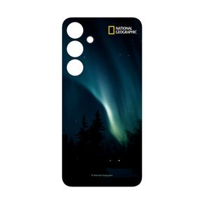Cartão Flipsuit National Geographic Aurora Boreal Galaxy S24 Preto