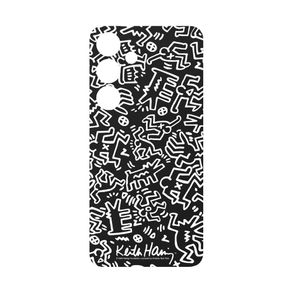 Cartão Flipsuit Keith Haring Galaxy S24 Preto