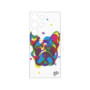 Cartão Flipsuit Steven Wilson Galaxy S24 Ultra Branco