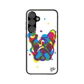 Capa Protetora Steven Wilson Galaxy S24+ Branco