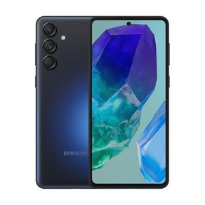 Imagem Celular Samsung Galaxy M55 5G, Câmera Tripla até 50MP, Tela  6.7", 256GB Azul Escuro