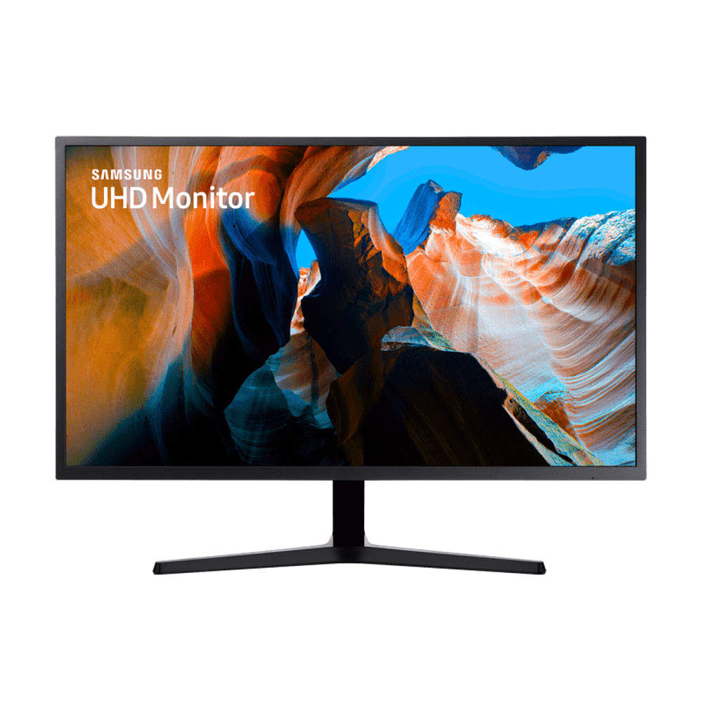 Monitor Samsung UJ59 32" UHD, Tela Plana, Painel VA, 60Hz, 4ms, HDMI, FreeSync, Game Mode Preto