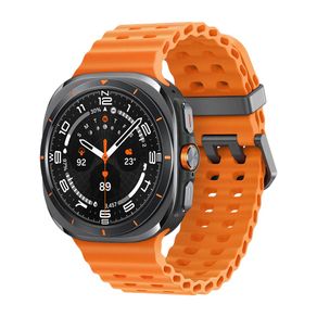 Imagem Samsung Galaxy Watch Ultra Smartwatch 47mm LTE, Galaxy AI, Titânio Aeroespacial Titânio Cinza