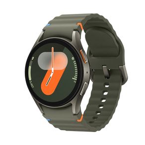 Imagem Samsung Galaxy Watch7 Smartwatch 40mm Bluetooth, Galaxy AI, Tela em Cristal de Safira Verde