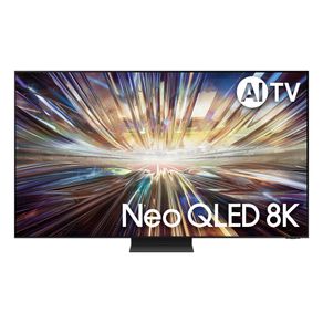 Imagem Samsung AI TV 65" Neo QLED 8K 65QN800D 2024, Processador com AI, Upscaling 8K AI, Mini LED, Painel até 165hz, Alexa Built-in 65"