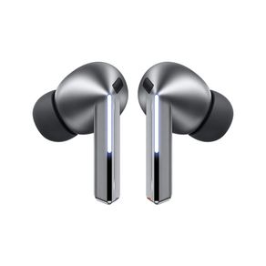 Imagem Samsung Galaxy Buds3 Pro, Fone de Ouvido sem fio, Cancelamento de Ruído Inteligente, Galaxy AI Cinza