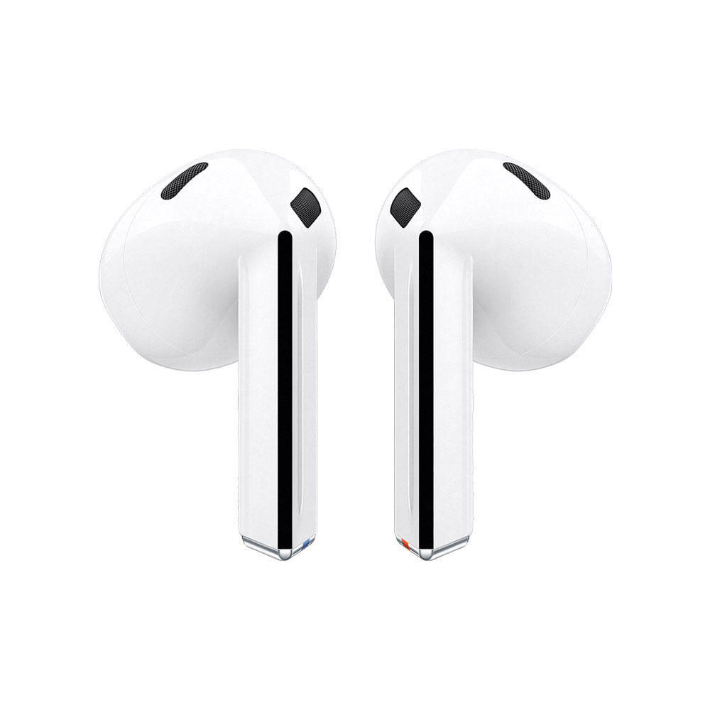 Samsung Galaxy Buds3, Fone de Ouvido sem fio, Cancelamento ativo de Ruído, Galaxy AI Branco