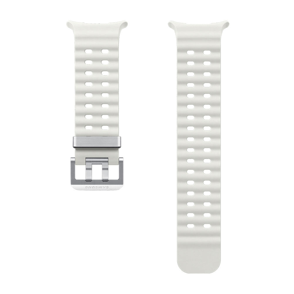 Pulseira Náutica Galaxy Watch Ultra Branco