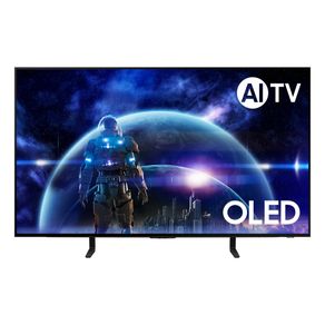 Imagem Samsung AI TV 48" OLED 4K 48S90D 2024,  Processador com AI, Painel até 144hz, Design LaserSlim, AI Energy Mode, Alexa built in 48"
